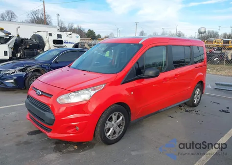 2016 Ford Transit Connect Xlt from USA, damaged, VIN NM0GE9F7XG1256401